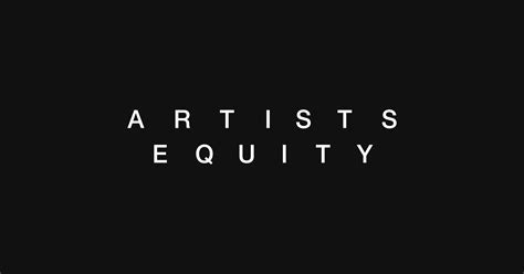 Artists equity. Things To Know About Artists equity. 